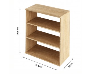 Regál Resita Typ 4 - dub sonoma