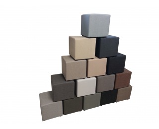 Taburetka Regor - tmavosivá (Twist 23)