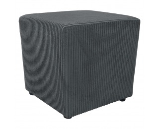 Taburetka Regory - tmavosivá