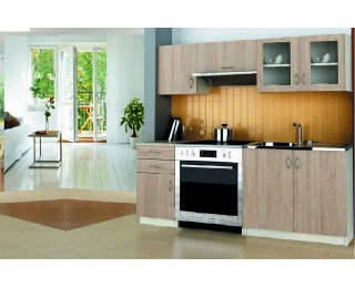 Kuchyňa Jolka 180 - dub sonoma