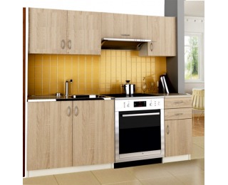 Kuchyňa Jolka Tafla 180 - dub sonoma