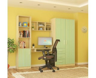 Detská izba Simba - rainbow zelený