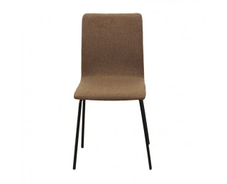 Jedálenská stolička Renita - hnedá / čierna