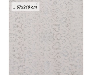 Koberec Rohan 67x210 cm - krémová / vzor