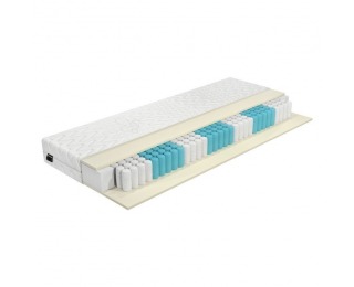 Obojstranný taštičkový matrac Rolko 120x200 cm - biela