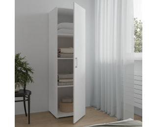 Policová skriňa Romer New 1D - biela