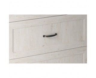 Dolná kuchynská skrinka Royal D60S1 - biela / sosna nordická