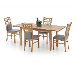 Rozkladací jedálenský stôl Marcel - dub craft