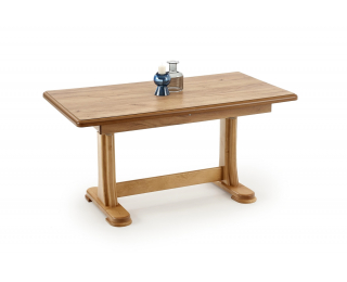 Rozkladací konferenčný stolík Tymon - dub craft