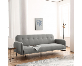 Rozkladacia pohovka Pulsa - svetlosivá Rozkladacia pohovka Pulsa - svetlosivá