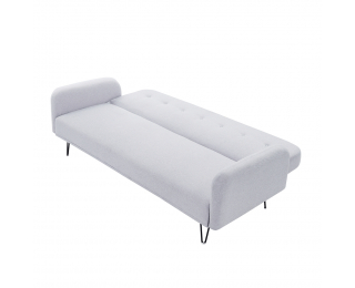 Rozkladacia pohovka Pulsa - svetlosivá Rozkladacia pohovka Pulsa - svetlosivá