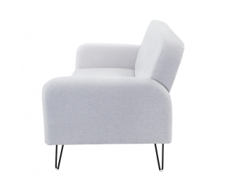 Rozkladacia pohovka Pulsa - svetlosivá Rozkladacia pohovka Pulsa - svetlosivá