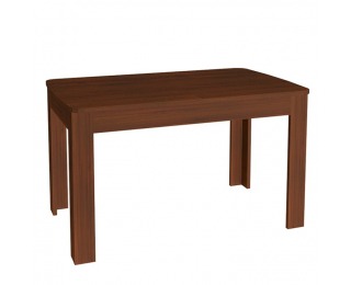 Rustikálny rozkladací jedálenský stôl Walena 130/175 - orech vlašský