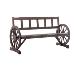 Záhradná lavička Saba Typ 2 - hnedá Záhradná lavička Saba Typ 2 - hnedá