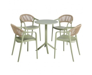 Záhradný stôl Sailor - zelená