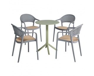 Záhradný stôl Sailor - zelená