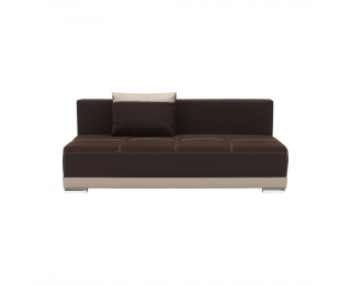 Rozkladacia pohovka s úložným priestorom Salem - kakao / čokoláda