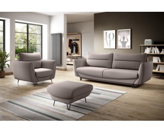 Taburetka Salma - svetloružová