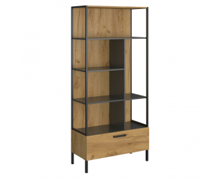 Pracovňa Santana - dub craft zlatý / antracit