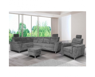 Kreslo Santiago - sivá Kreslo Santiago - sivá