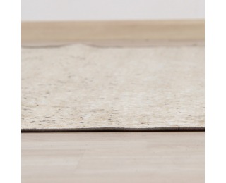 Koberec Sauron 160x230 cm - béžová / mramorový vzor