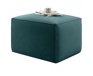 Taburetka Savila - tmavozelená