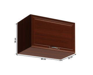 Horná kuchynská skrinka Sicilia G60KN - orech Milano Horná kuchynská skrinka Sicilia G60KN - orech Milano