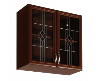 Horná kuchynská skrinka Sicilia G80S - orech Milano