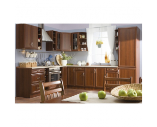 Horná kuchynská skrinka Sicilia W200 - orech Milano Horná kuchynská skrinka Sicilia W200 - orech Milano