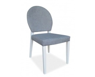 Jedálenská stolička Aldo - sivá
