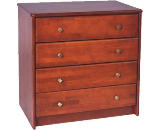 Rustikálna komoda Alfine - čerešňa antická Rustikálna komoda Alfine - čerešňa antická