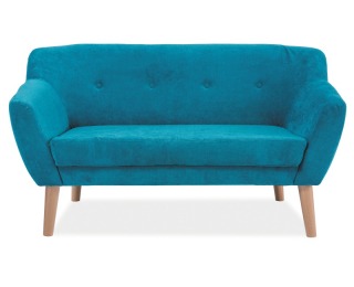 Pohovka Bergen - tyrkysová