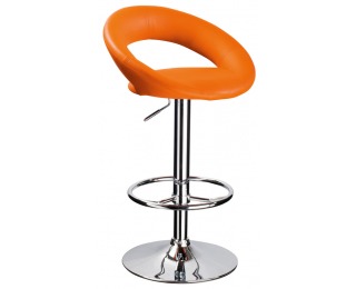 Barová stolička C-300 - oranžová