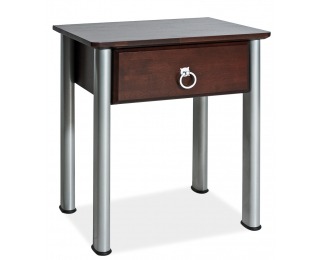 Nočný stolík Madryt - wenge