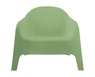 Záhradné stohovateľné kreslo Sokra New - zelená