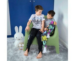 Záhradné stohovateľné kreslo Sokra New - zelená