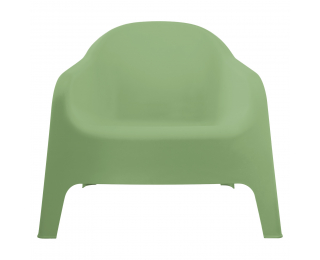 Záhradné stohovateľné kreslo Sokra New - zelená