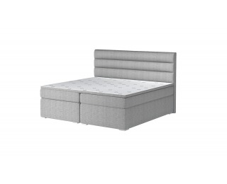 Čalúnená manželská posteľ s úložným priestorom Spezia 160 - svetlosivá (Orinoco 21) Čalúnená manželská posteľ s úložným priestorom Spezia 160 - svetlosivá (Orinoco 21)