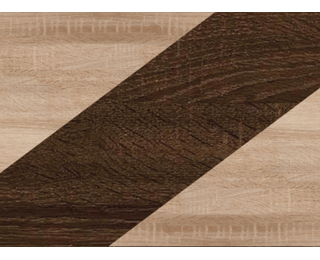 Policová skriňa Notti NOT-01 - sonoma svetlá / sonoma tmavá / sonoma svetlá Policová skriňa Notti NOT-01 - sonoma svetlá / sonoma tmavá / sonoma svetlá