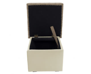 Taburetka T1 - cappuccino / béžová