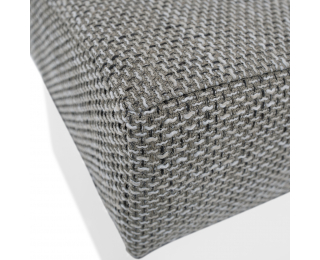 Taburetka T1 - sivá (Berlin 01) / biela (Soft 17)