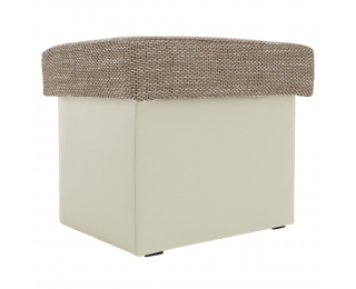 Taburetka T2 - cappuccino / béžová