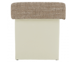 Taburetka T2 - cappuccino / béžová