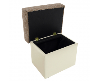 Taburetka T2 - cappuccino / béžová