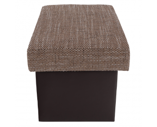 Taburetka T2 - cappuccino / tmavohnedá