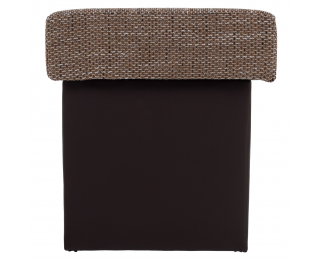 Taburetka T2 - cappuccino / tmavohnedá