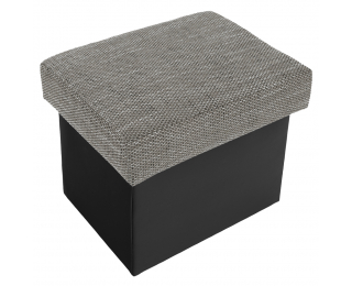 Taburetka T2 - sivá / čierna