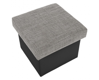 Taburetka T3 - sivá / čierna