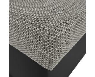 Taburetka T3 - sivá / čierna