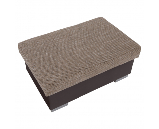 Taburetka T4 - cappuccino / tmavohnedá